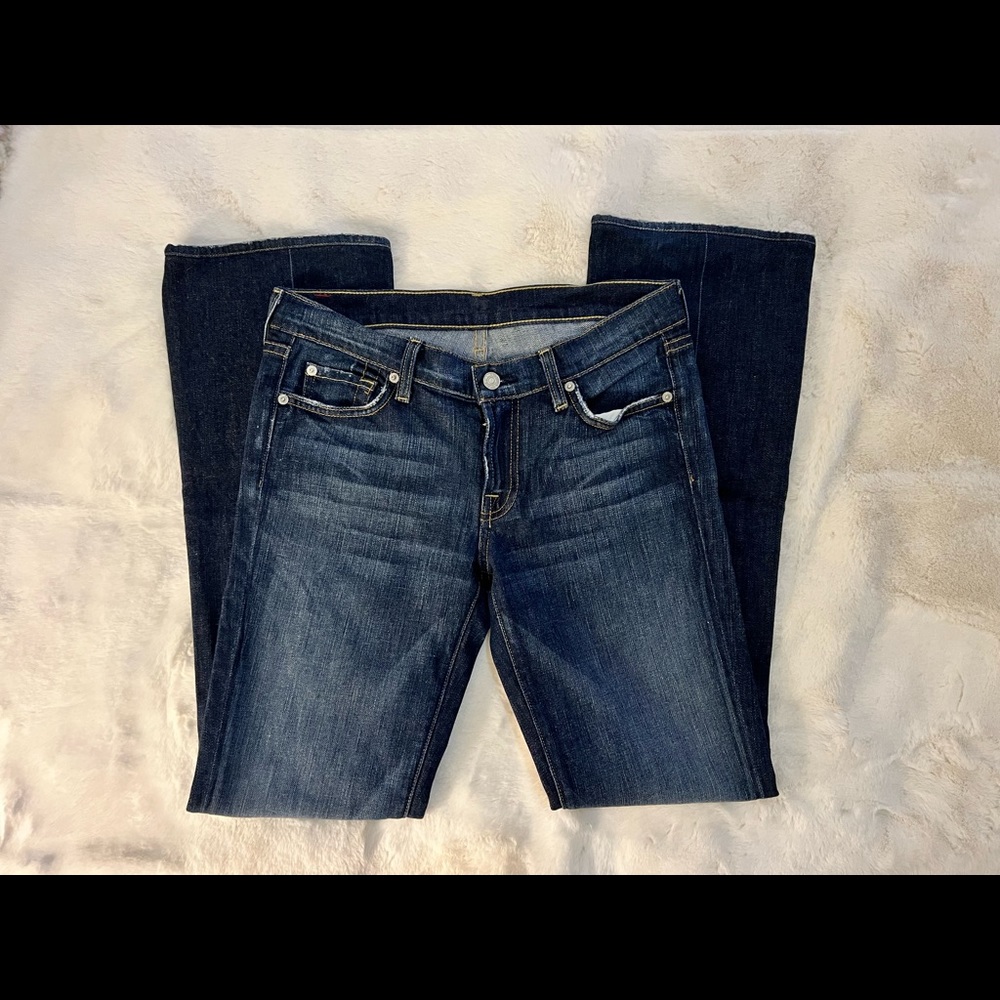 7 for All Mankind Bootcut Jeans